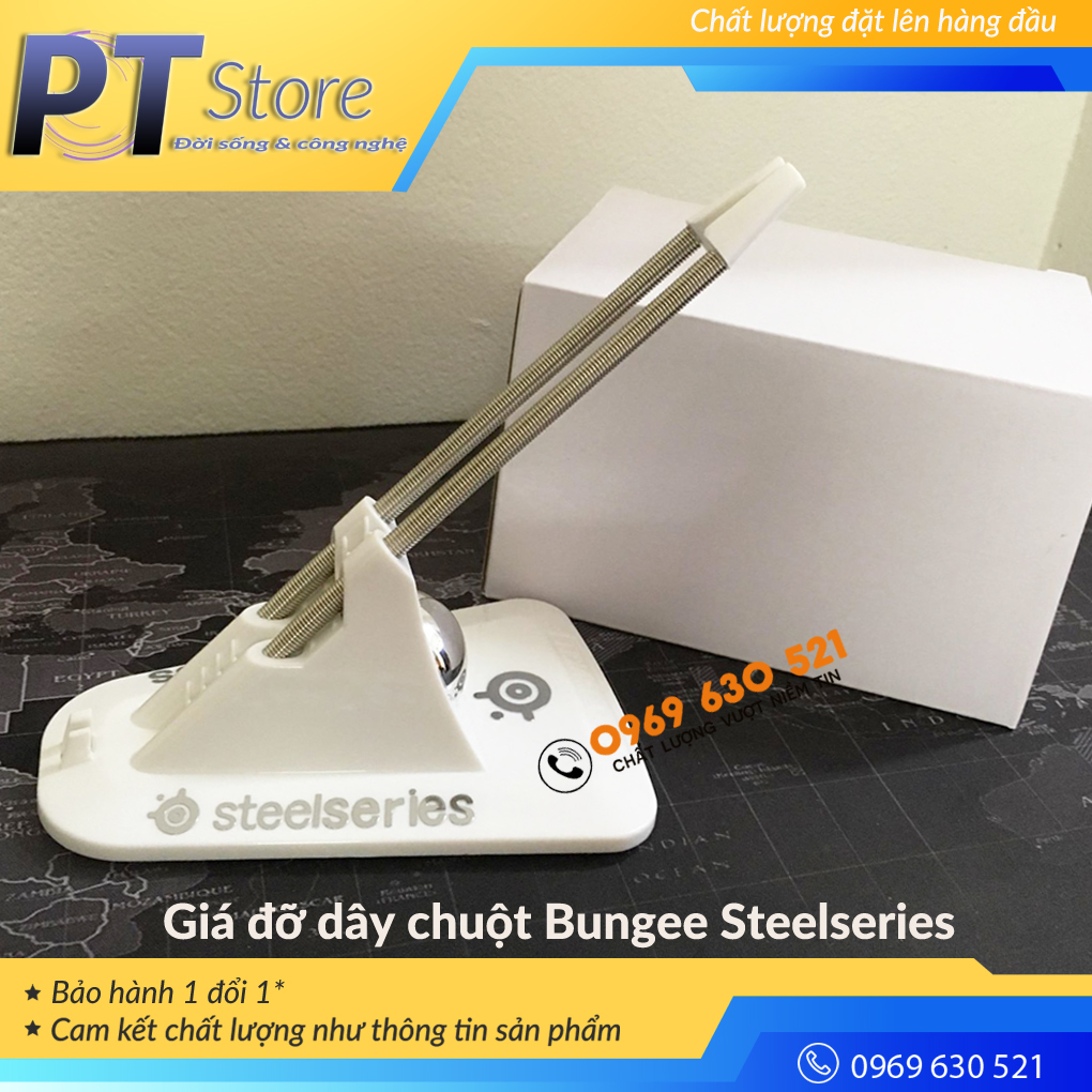Giá đỡ dây chuột Bungee Steelseries