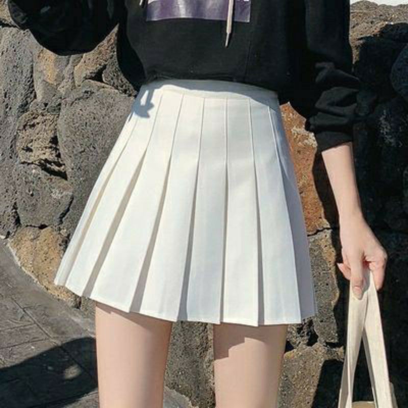 [HCM]TENNIS SKIRT TRẮNG