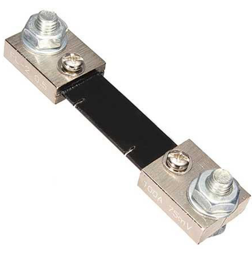 Điện trở shunt 100a 75mv
