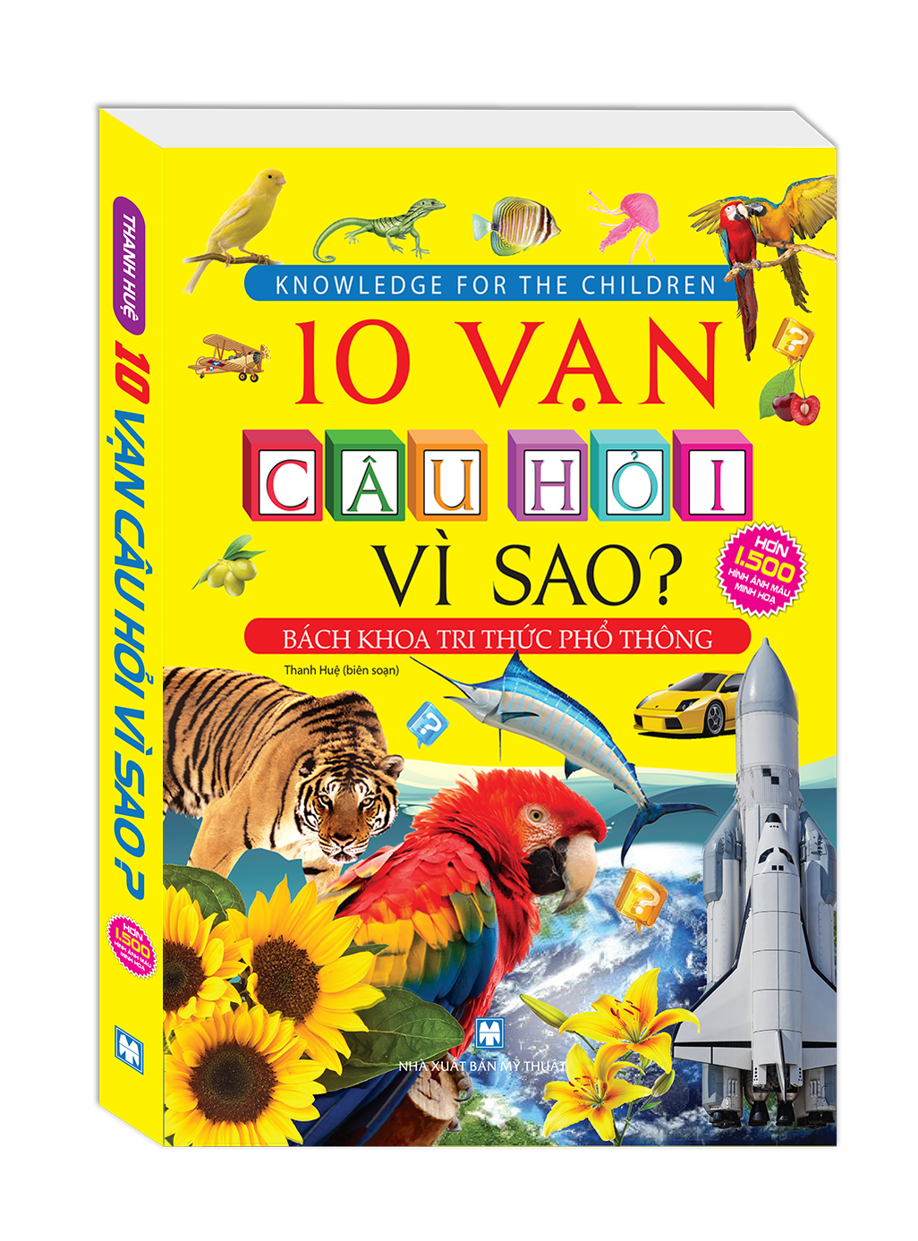 10 Vạn Câu Hỏi Vì Sao 195k (Tranh Màu - Bìa Mềm) - tái bản