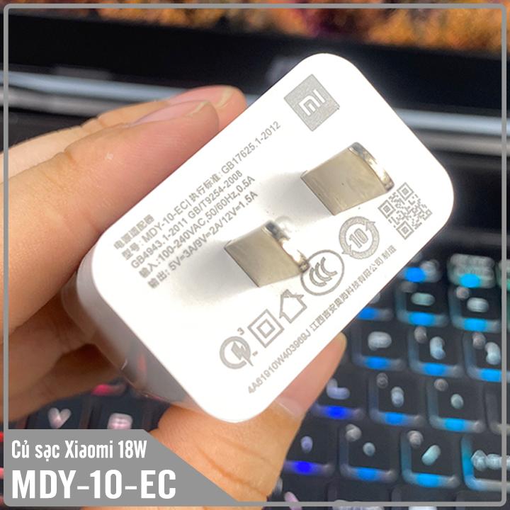 Củ sạc Xiaomi 5v2a 10W MDY-09-EK - Trắng