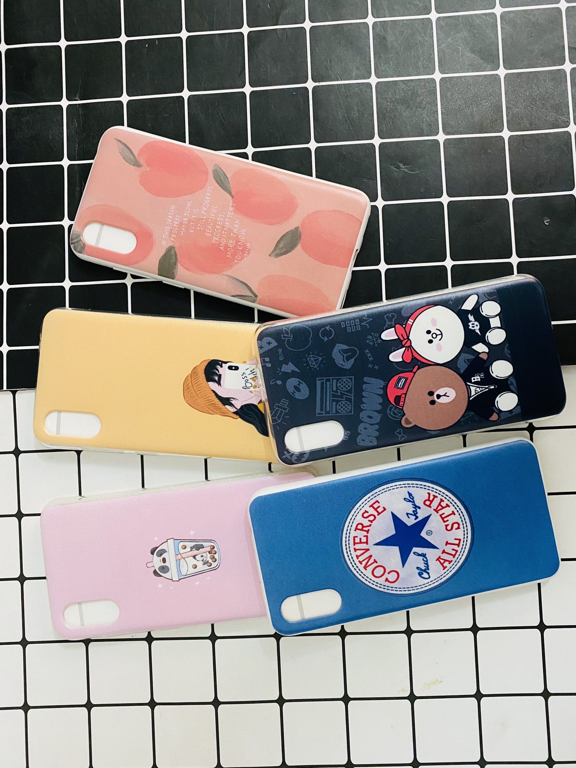 ỐP dẻo in hình đáng yêu cho Vsmart Star