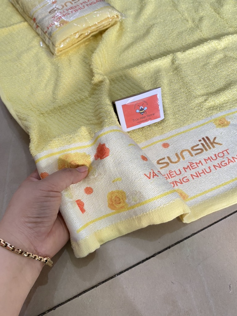 Khăn tắm Sunsilk 50x100cm