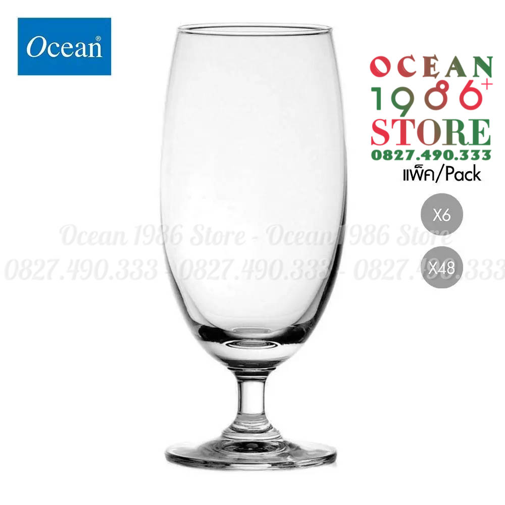 Bộ 6 Ly Thủy Tinh Classic Beer Ocean – 1501B15 – 420ml