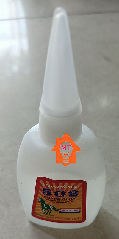 Keo dán sắt 502, keo 502