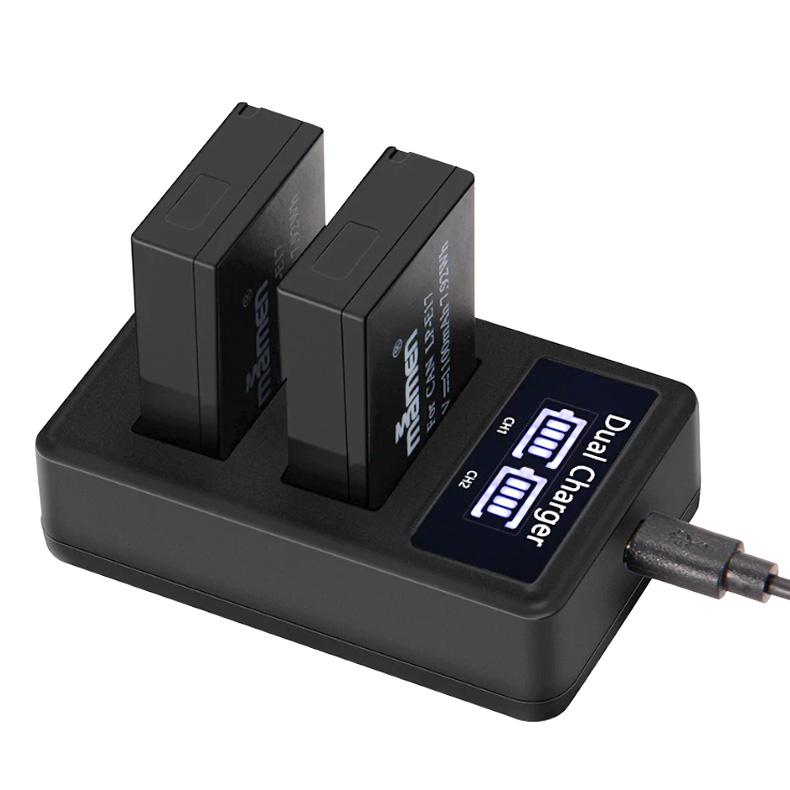 Sạc Pin Đôi Canon LP-E8 Cho máy ảnh 550D 600D 650D 700D