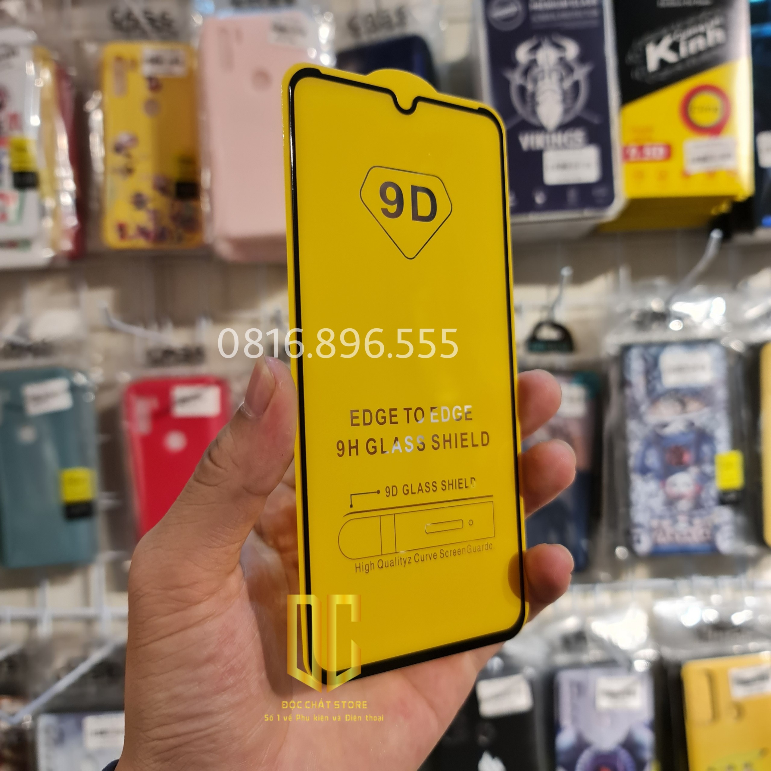 Kính cường lực Vsmart Aris