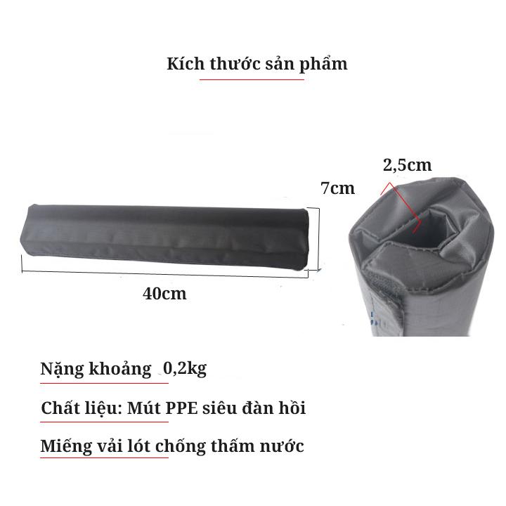 Đệm mút lót hổ trợ gánh tạ tập squat JS407