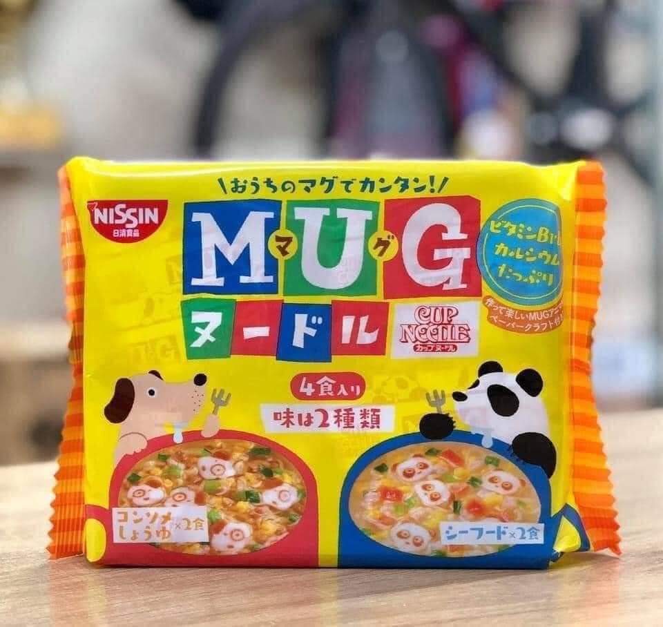 Mì mug Nhật ăn liền cho bé