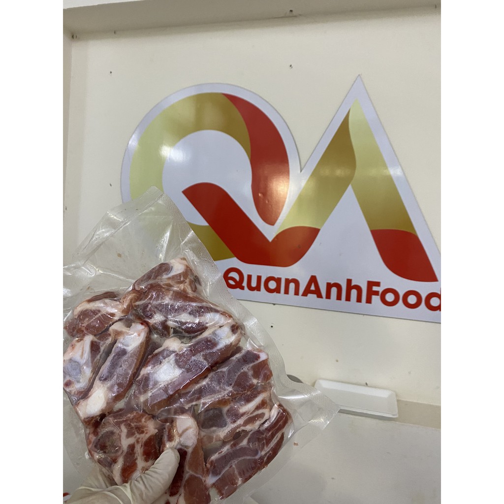 [Giao nội thành HCM] - Sườn Sụn Heo Nhập Khẩu - Túi 1Kg