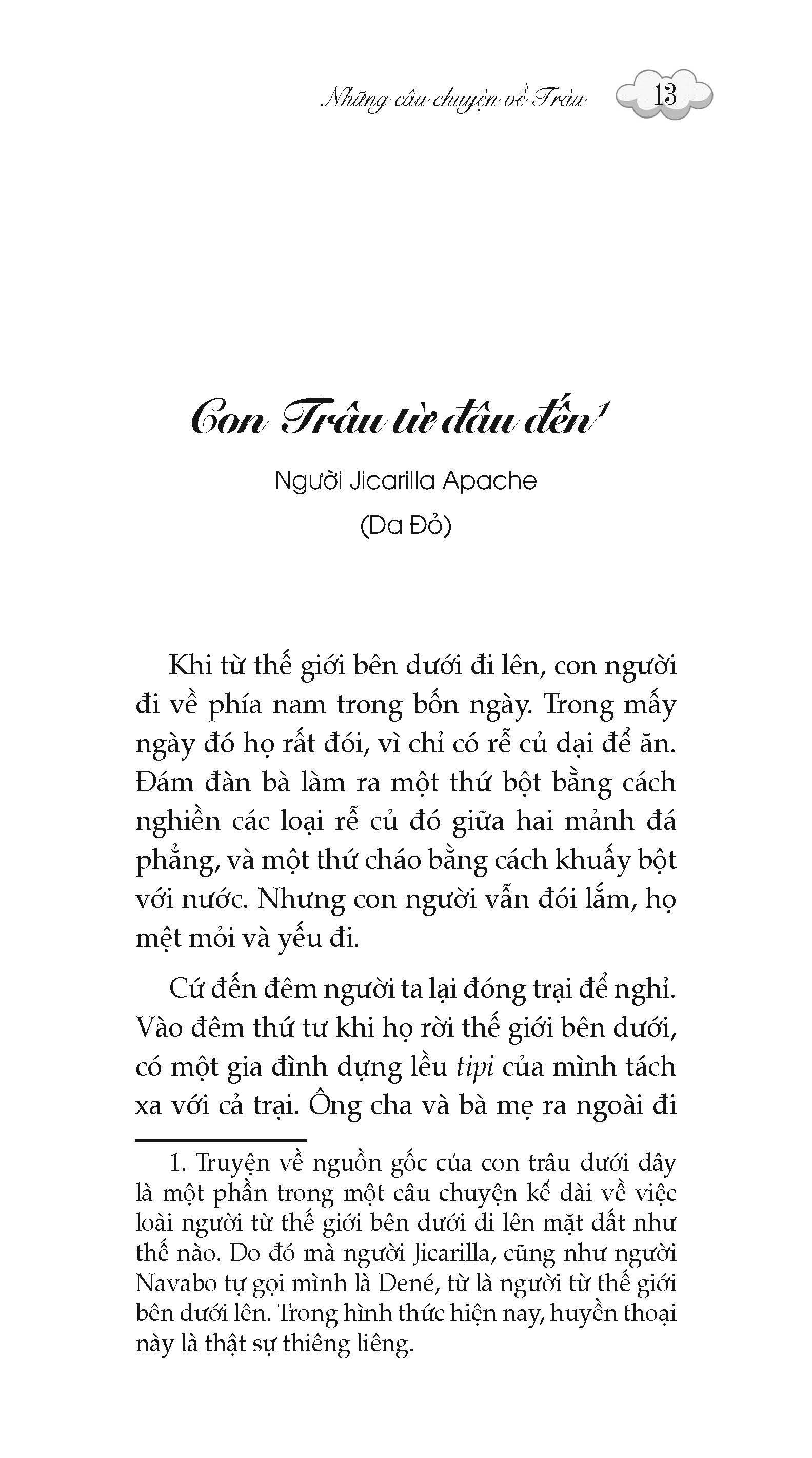 Những Câu Chuyện Về Trâu