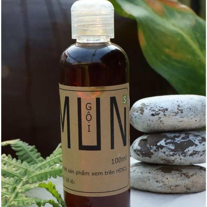 Dầu Gội Đầu MUN 100ml HTX Sinh Dược