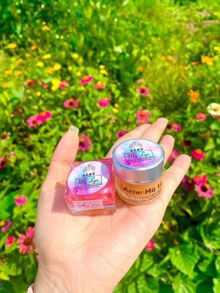 [Hàng Chính Hãng] Kem mụn my lyn acne 10gram (Tặng kèm quà)