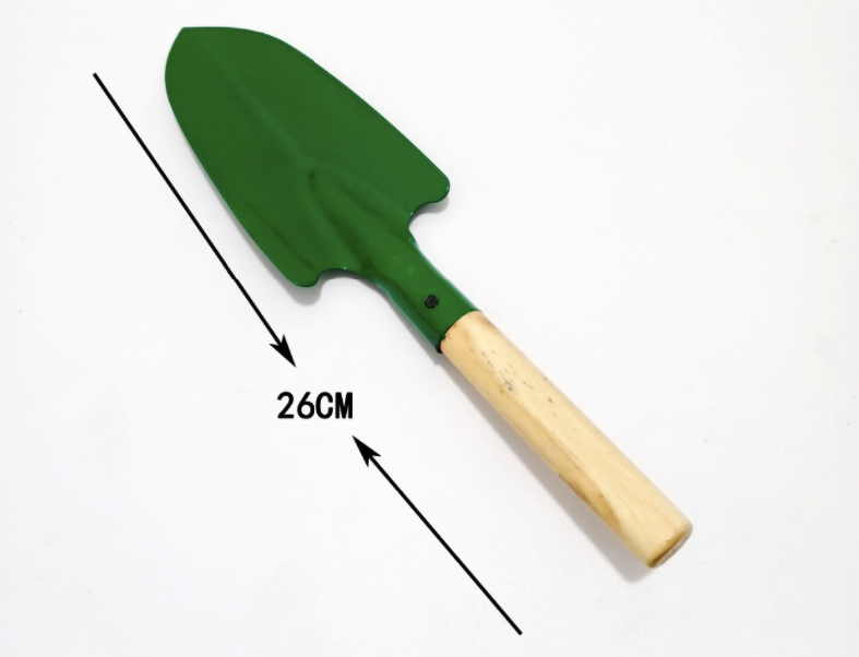 [HCM]Xẻng Cán Gỗ Làm Vườn 26cm H079