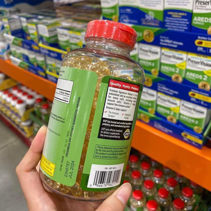 Vitamin E 400IU Kirkland