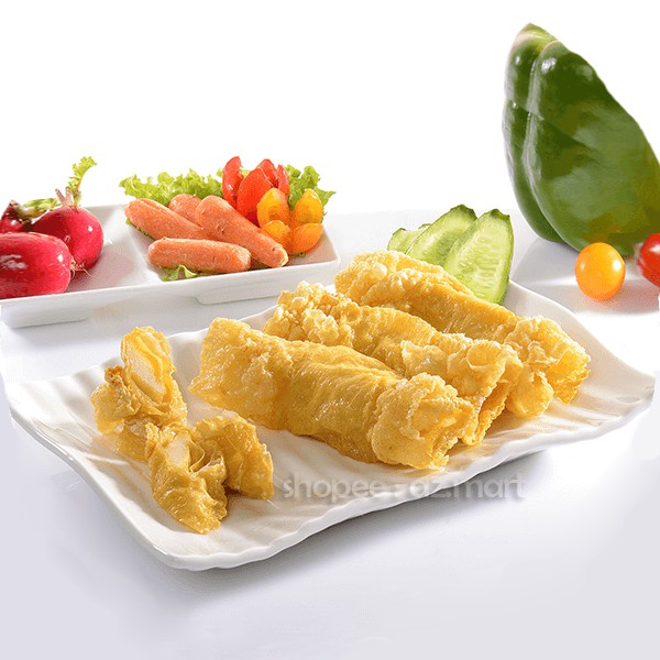 [Samy Food] [HCM SHIP 2H] Đậu Hủ Ky Cuộn Cá EB Malaysia 300g