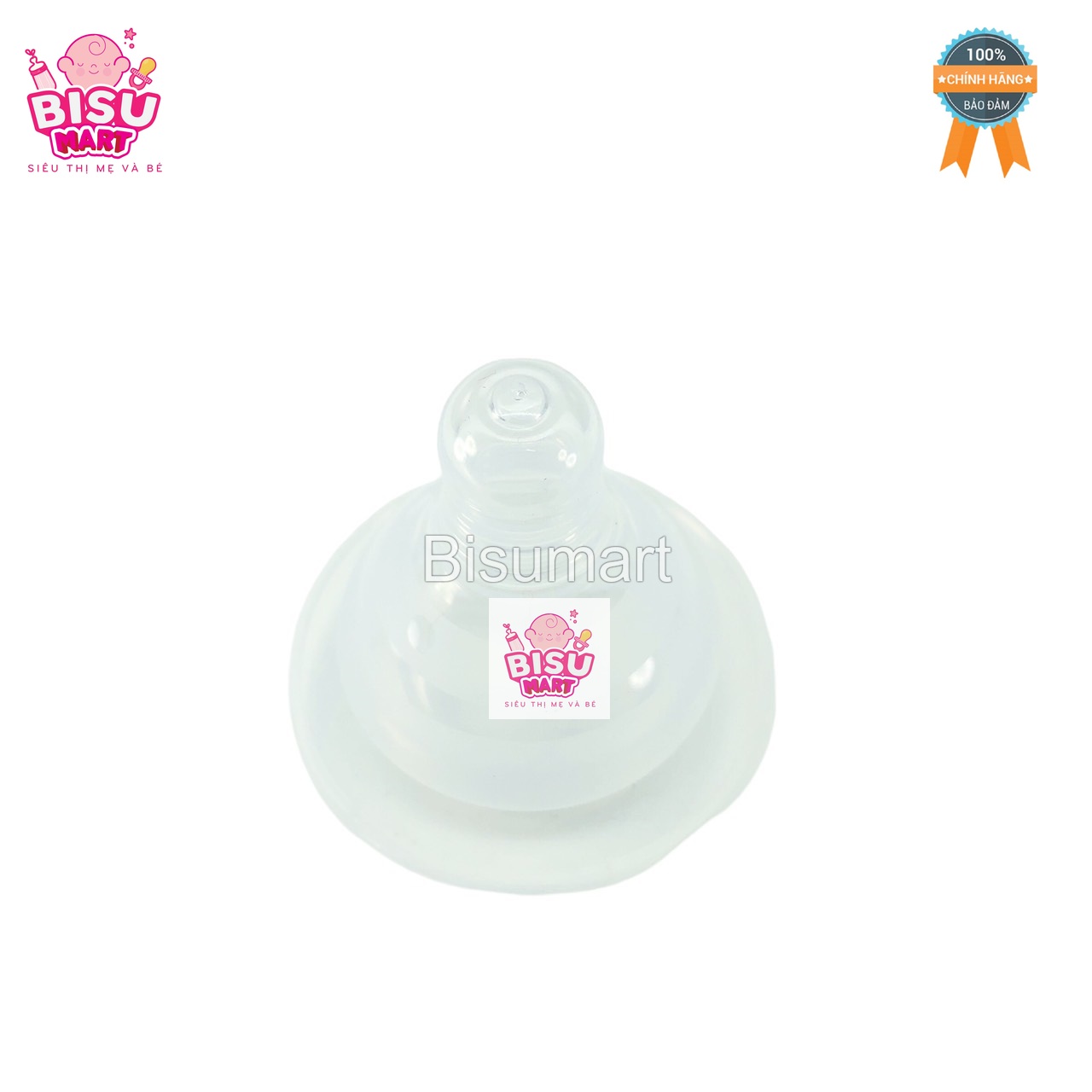 Núm vú cổ rộng silicon siêu mềm Aki Size S, M, L, Y