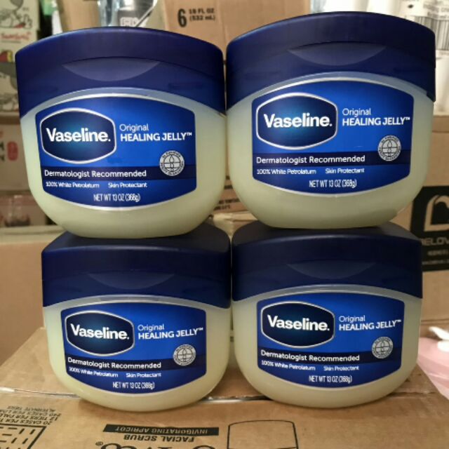 SÁP DƯỠNG ẨM VASELINE HỦ LỚN 368G