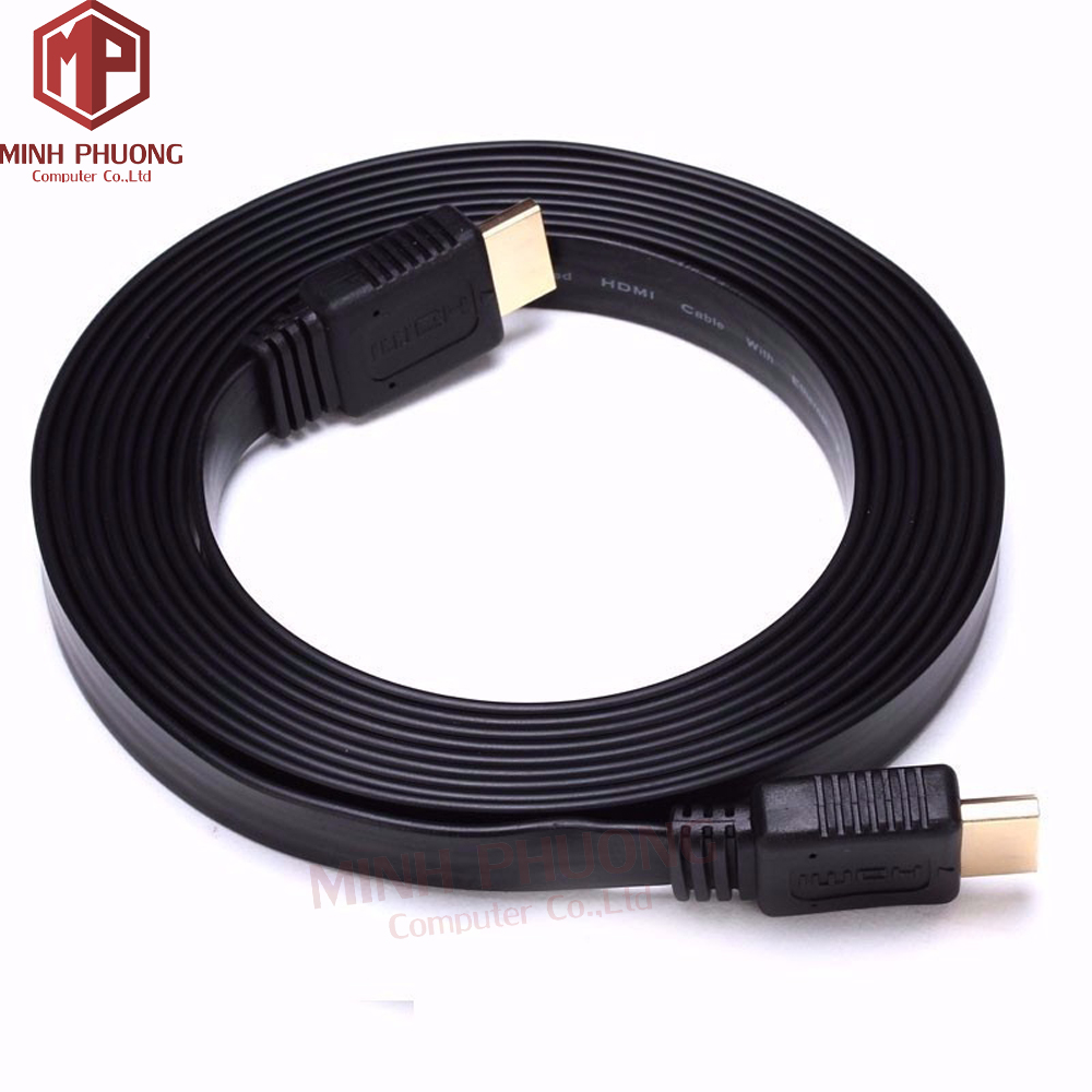 Dây cáp 2 đầu HDMI 3 m Full HD DÂY DẸP