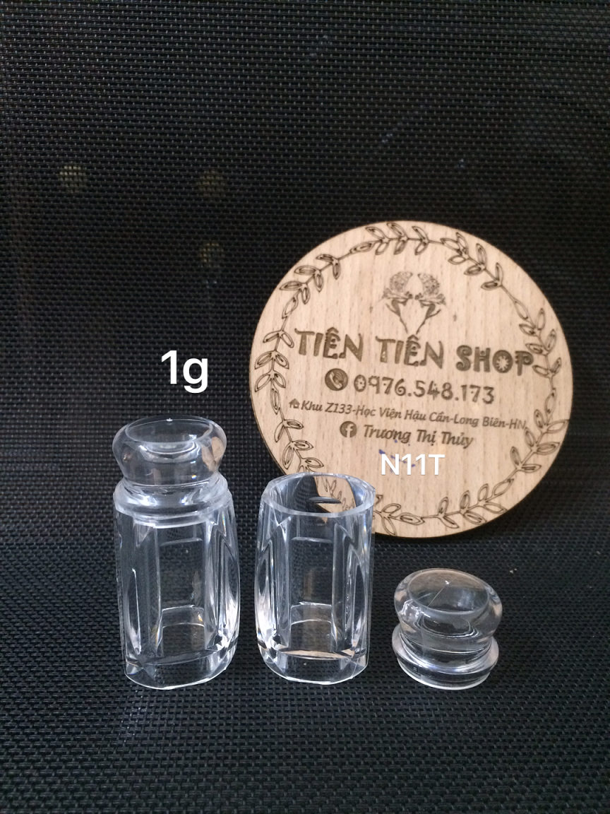 Lọ đựng Saffron loại 1g