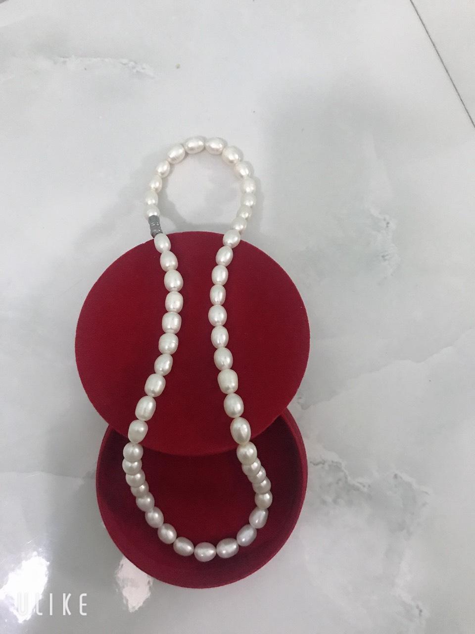 Vòng cổ ngọc trai thật hàng cao cấp