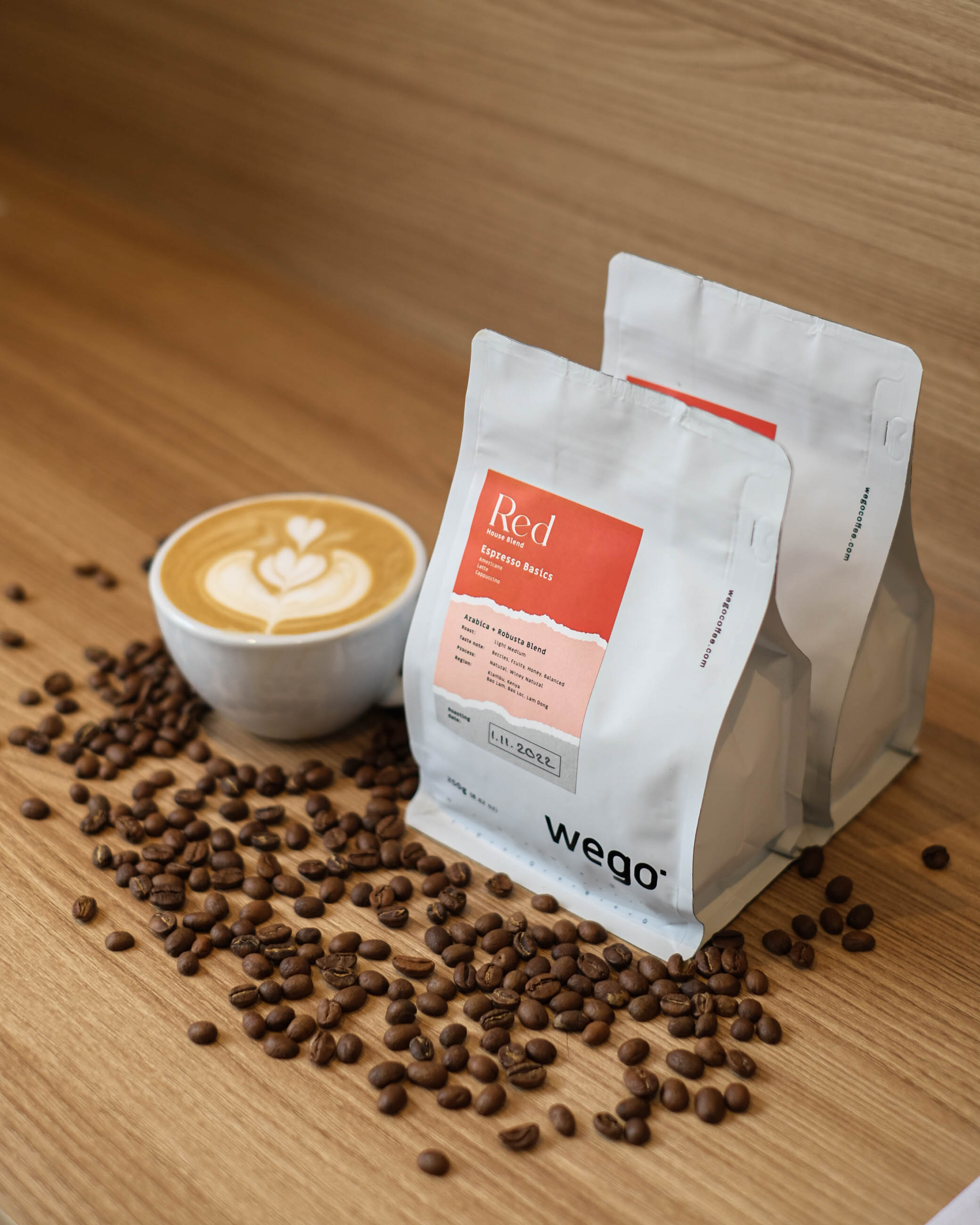 Hạt Cà Phê - RED - House Blend