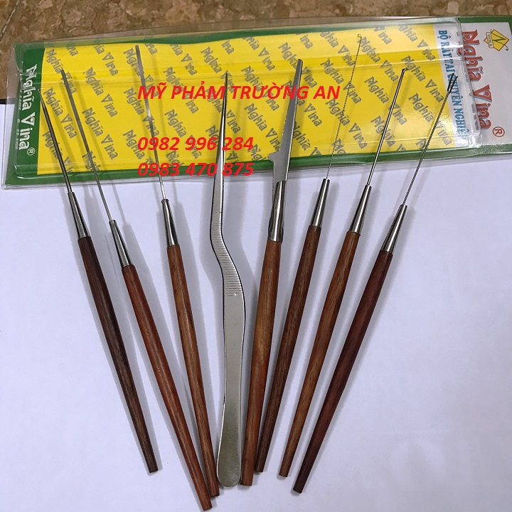 Bộ Dụng Cụ Lấy Rái Tai 8 Món