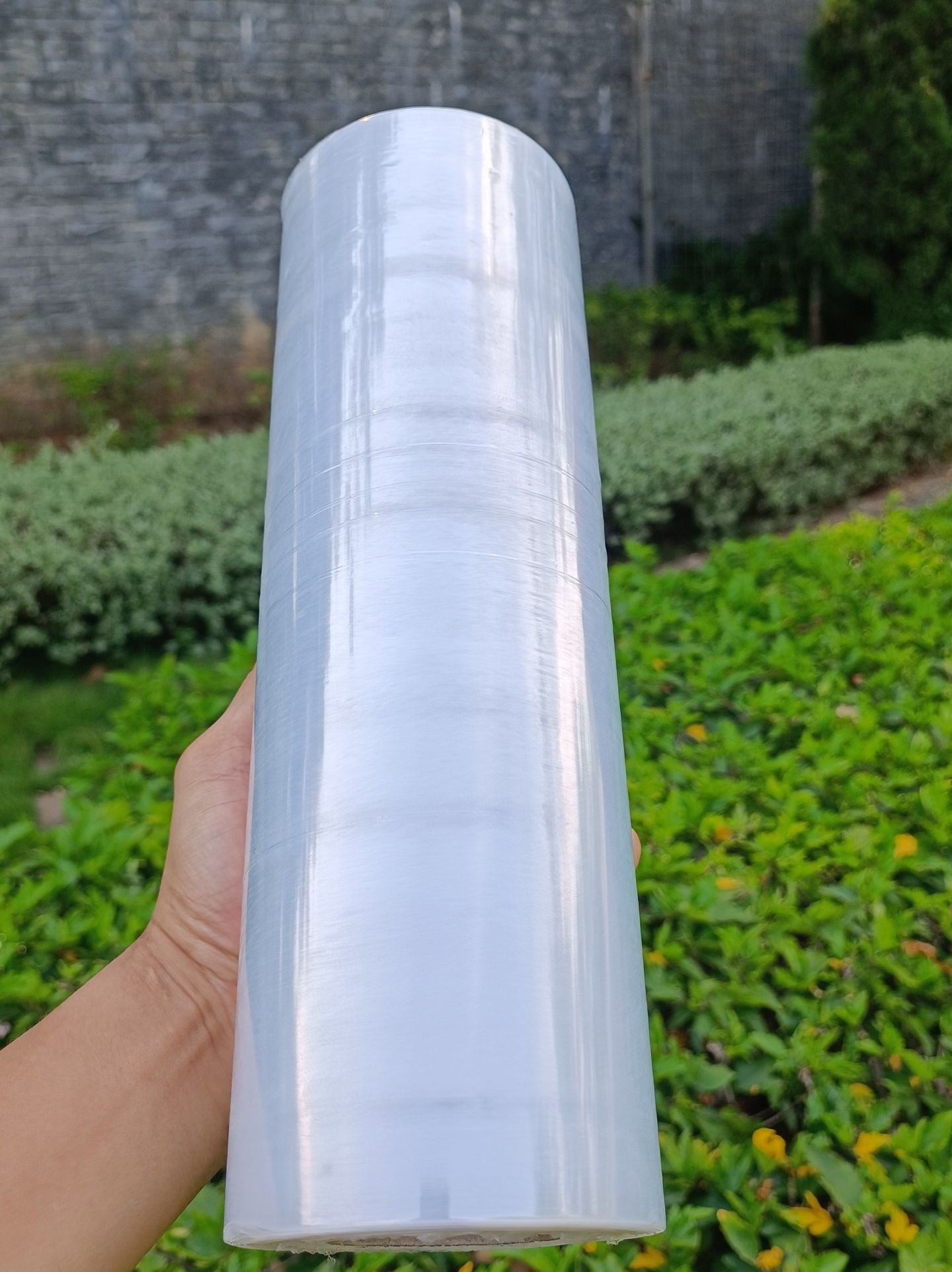 Màng PE quấn hàng quấn bụng giảm béo