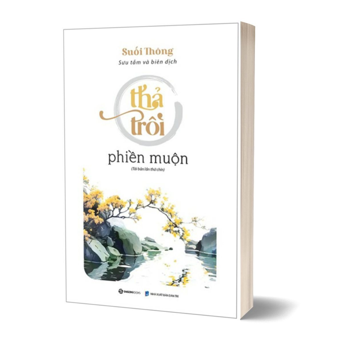 Sách - thả trôi phiền muộn