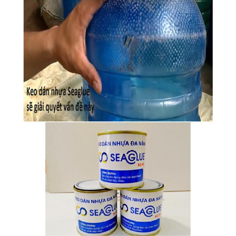 Keo Dán Nhựa SeaGlue Dán Bình Pét,Bồn Nhựa Chịu Nước,Bám Dính Tốt