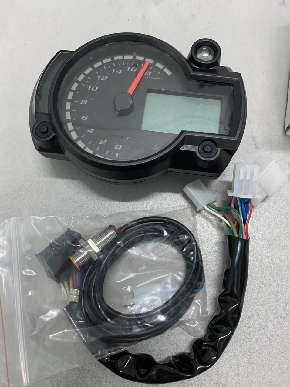 DÂY MẮT ĐỌC LED ĐỒNG HỒ RX2N GẮN CÁC LOẠI XE MÁY