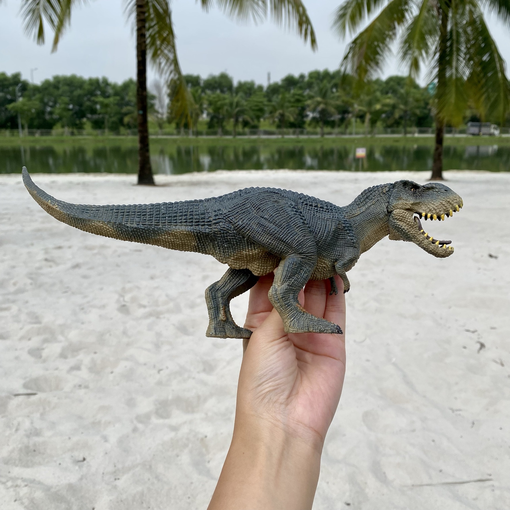 Mô Hình Khủng long bạo chúa T Rex đồ trưng bày