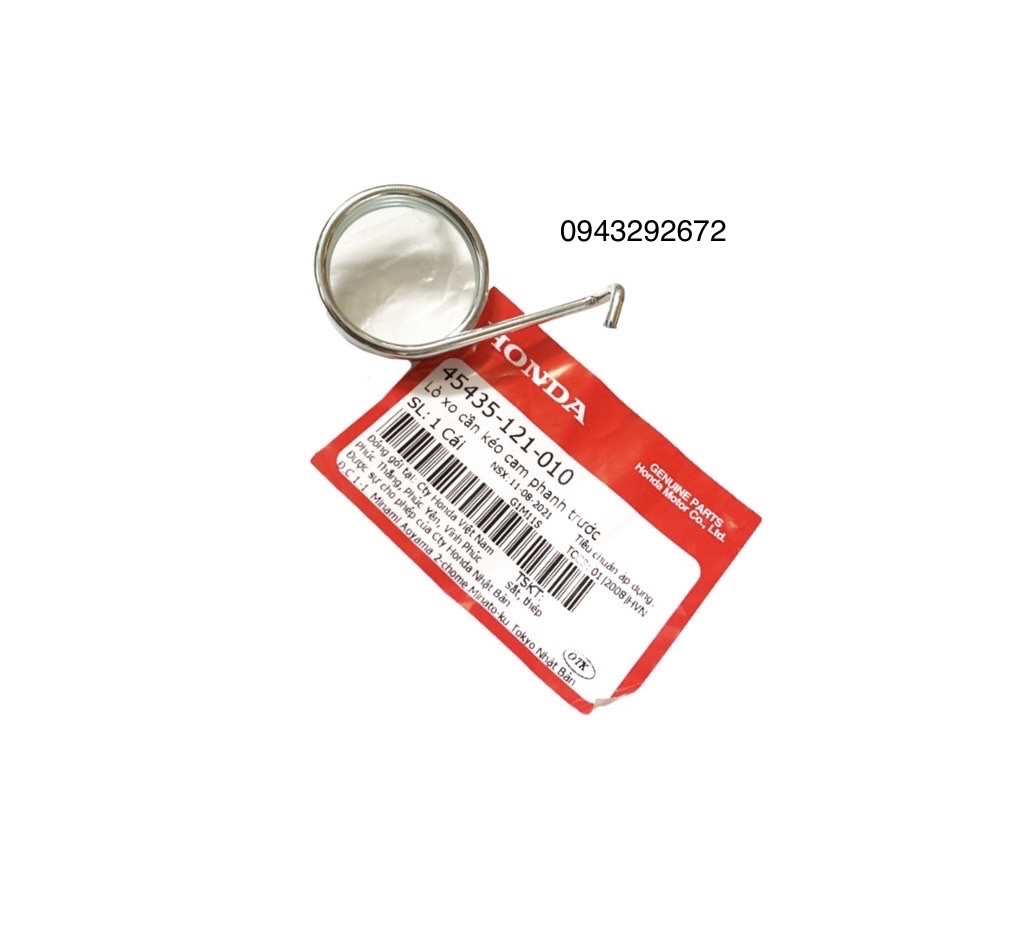 Lò Xo Bát Phanh Trước Honda ( 45435121010 )