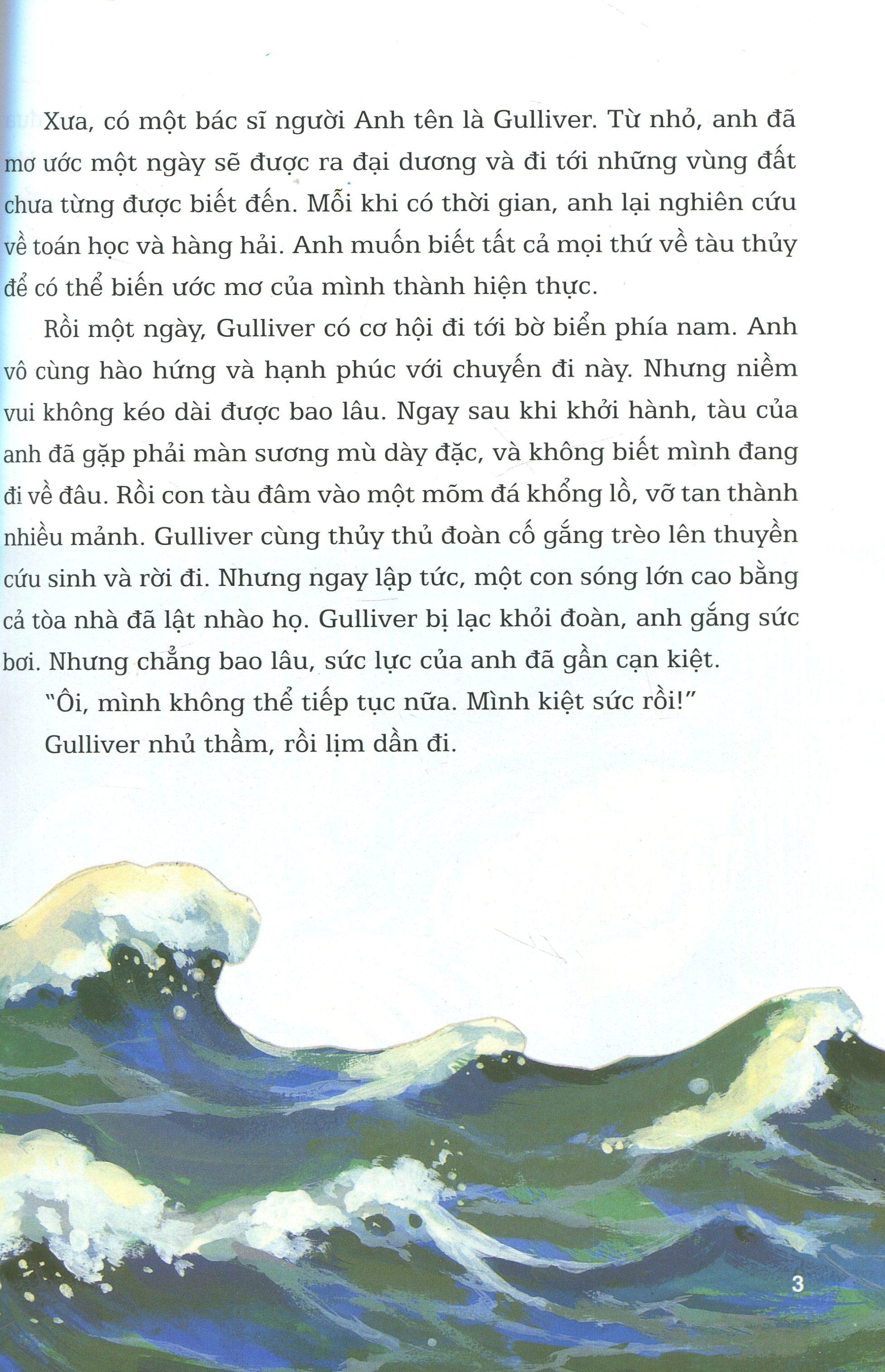 Những Chuyến Phiêu Lưu Nhất Quả Đất - Gulliver Du Ký