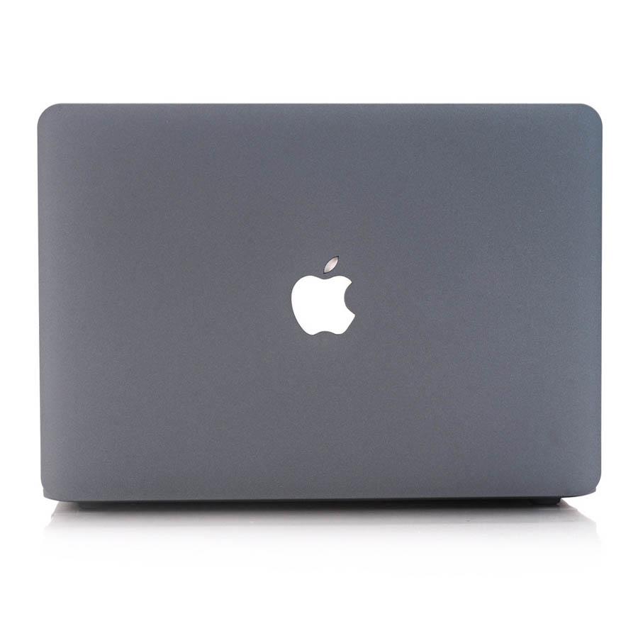Combo Ốp Macbook Kèm Phủ Phím Màu Gray