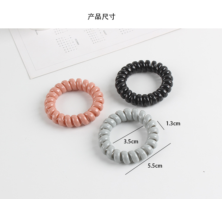 Combo 10 Cột Tóc Lò Xo Size Lớn