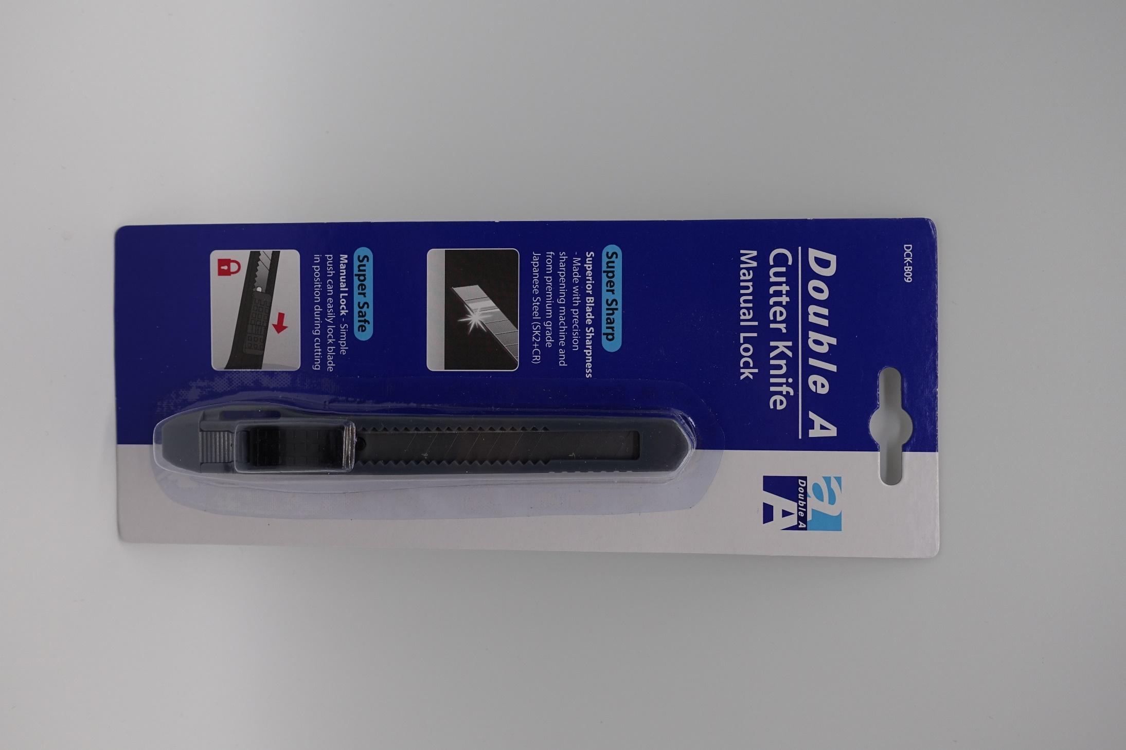 [HCM]Double A Dao Rọc Giấy - Lưỡi Dao 9mm (12 Cây)