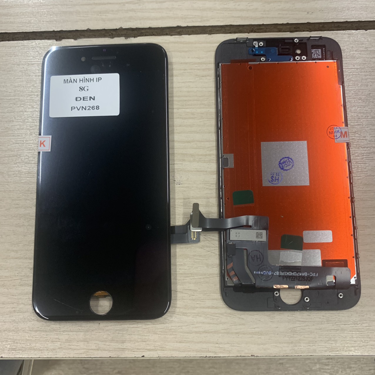Màn hình linh kiện ip 8g
