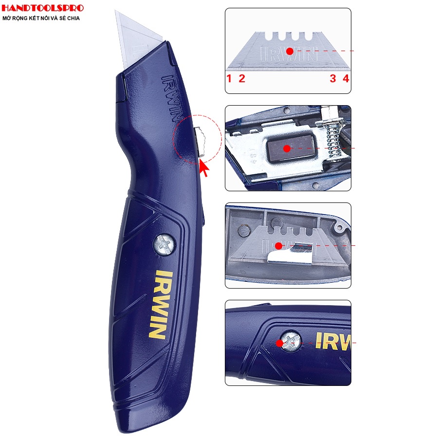 Dao rọc cáp Mỹ IRWIN 10504238