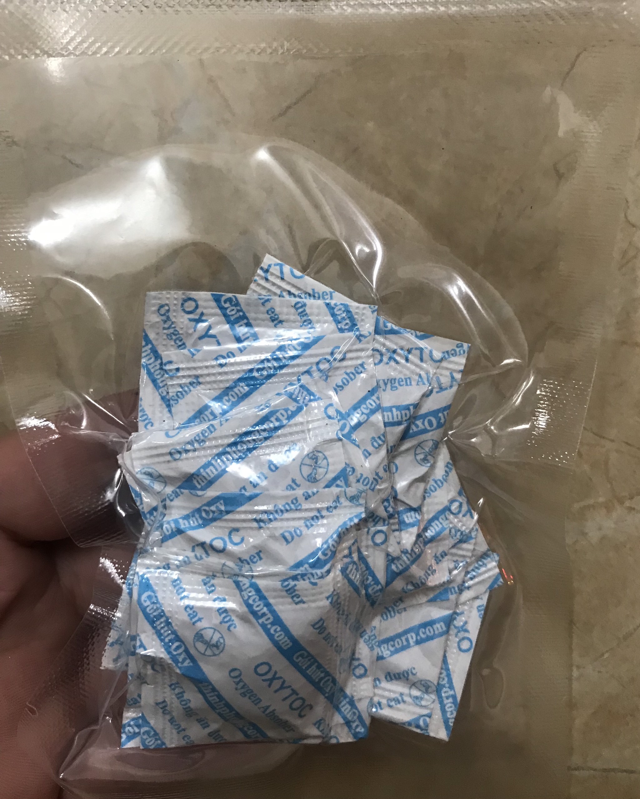 Hút ẩm/oxygen/oxytoc 20 cái