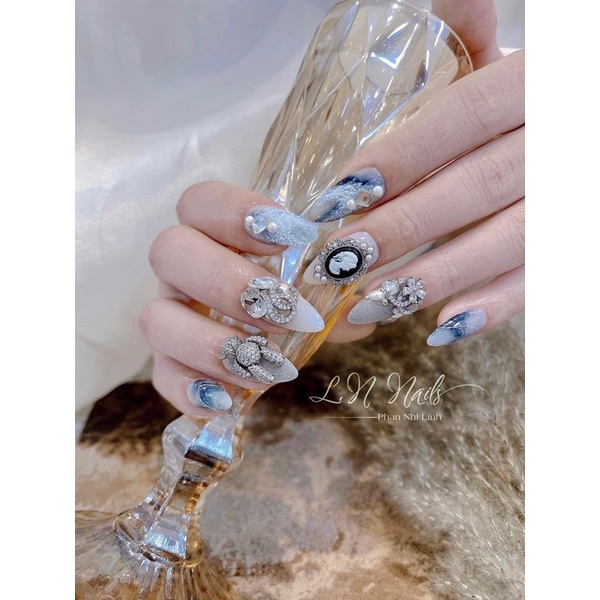 Keo đa năng nail cao su dán móng giả lên đế gắn móng