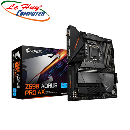 [Trả góp 0%]Mainboard Gigabyte Z590 AORUS PRO AX