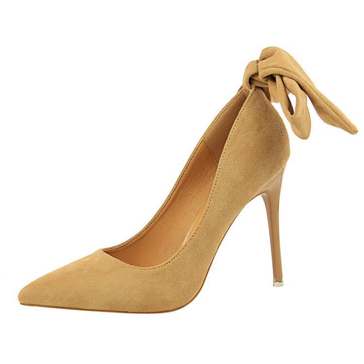 Giày giây nơ siêu sang chảnh SRLC35