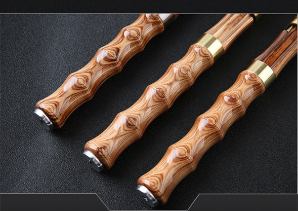 Cần câu ikada cán gỗ cao cấp - cần câu bè , câu tôm