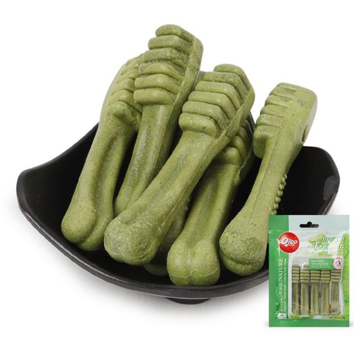 Xương gặm sạch răng cho chó ORGO gói 90g
