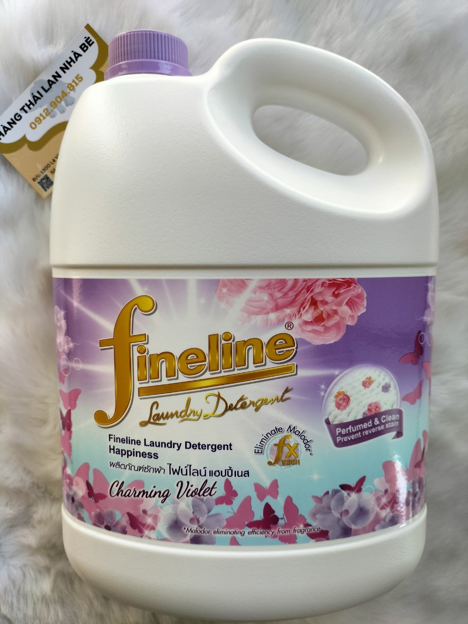 [HCM]Nước giặt Fineline Thái Lan 3000ml (màu Tím)