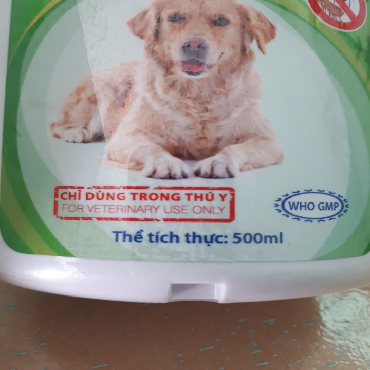 Sữa tắm tri ve rận bọ chét Bio Care 500ml