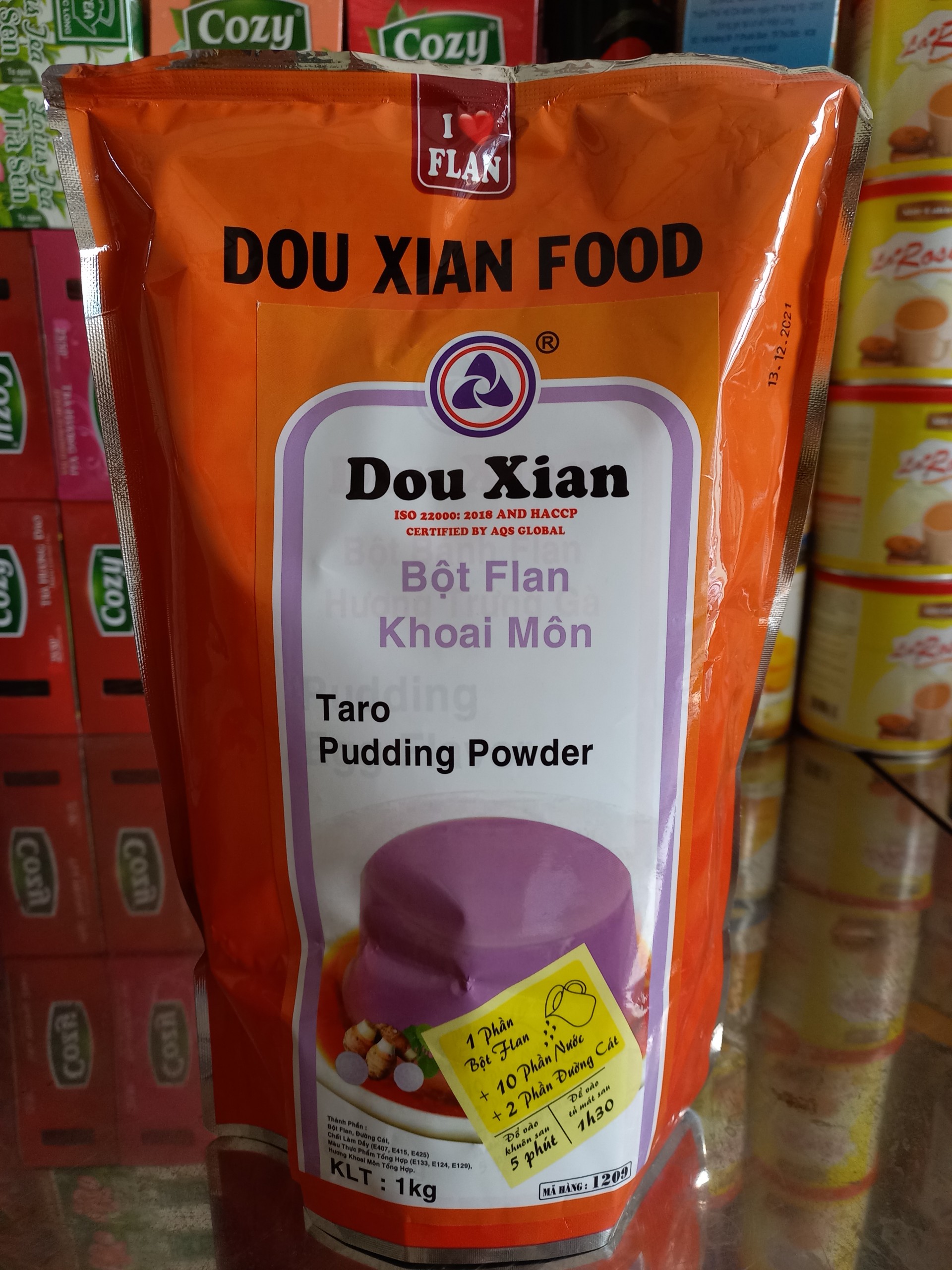 BỘT FLAN KHOAI MÔN DOUXIAN - 1KG