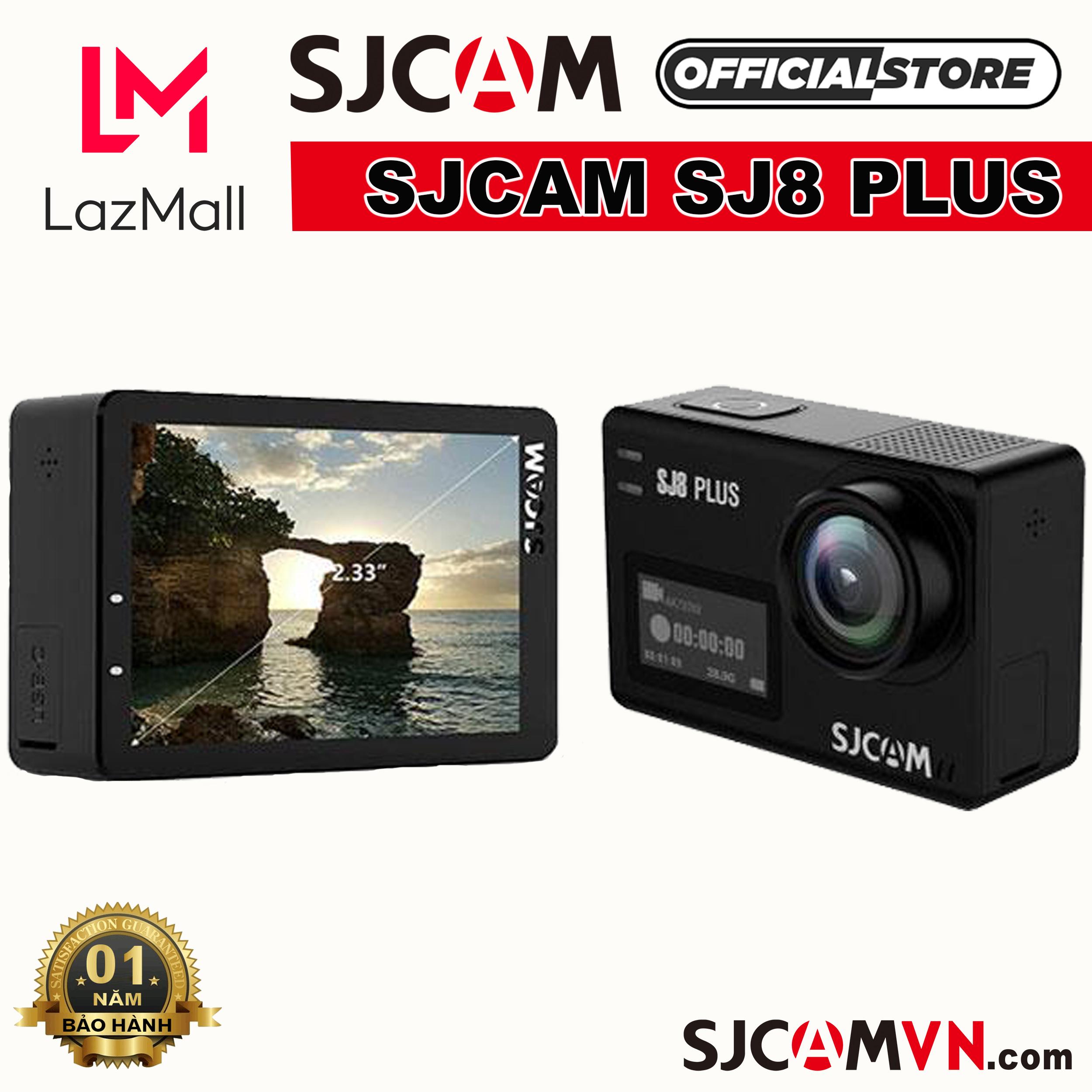 Camera Hành Trình SJCAM SJ8 PLUS 4K WiFi - Hãng Phân Phối Chính Thức Với Giá Sốc Camera Hành Trình SJCAM SJ8 PLUS 4K WiFi - Hãng Phân Phối Chính Thức Với Giá Sốc