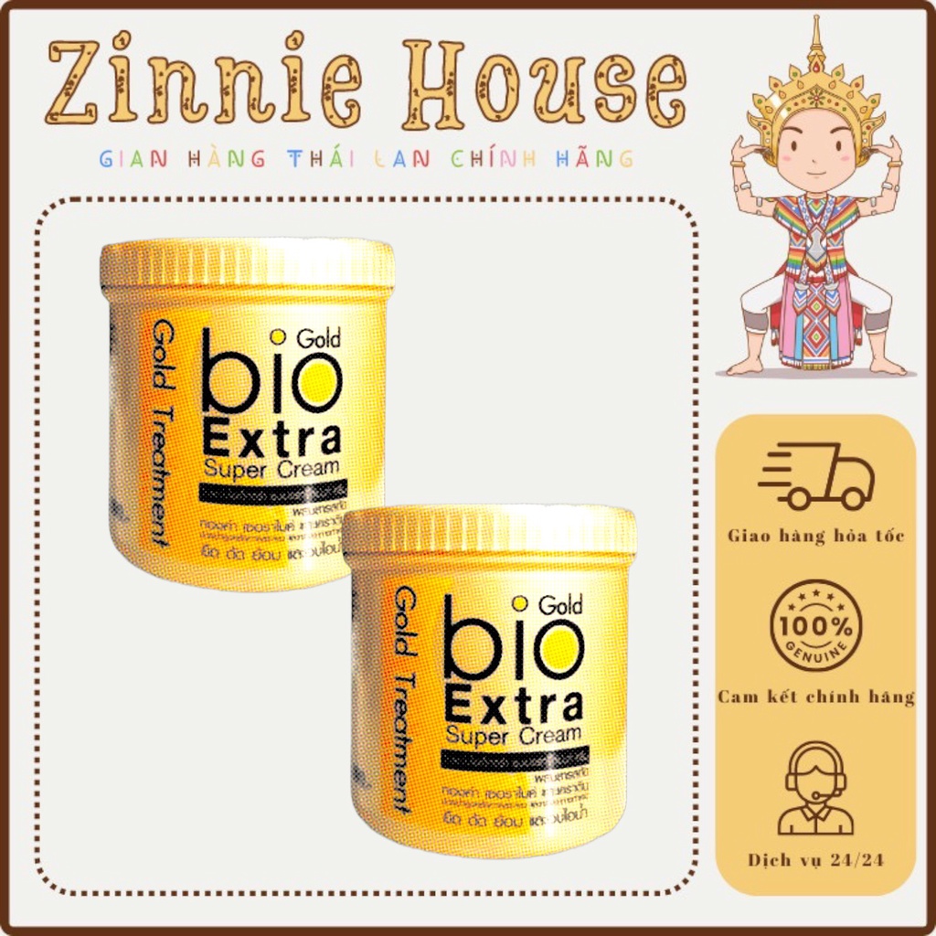 Ủ tóc bio extra gold treatment 500ml